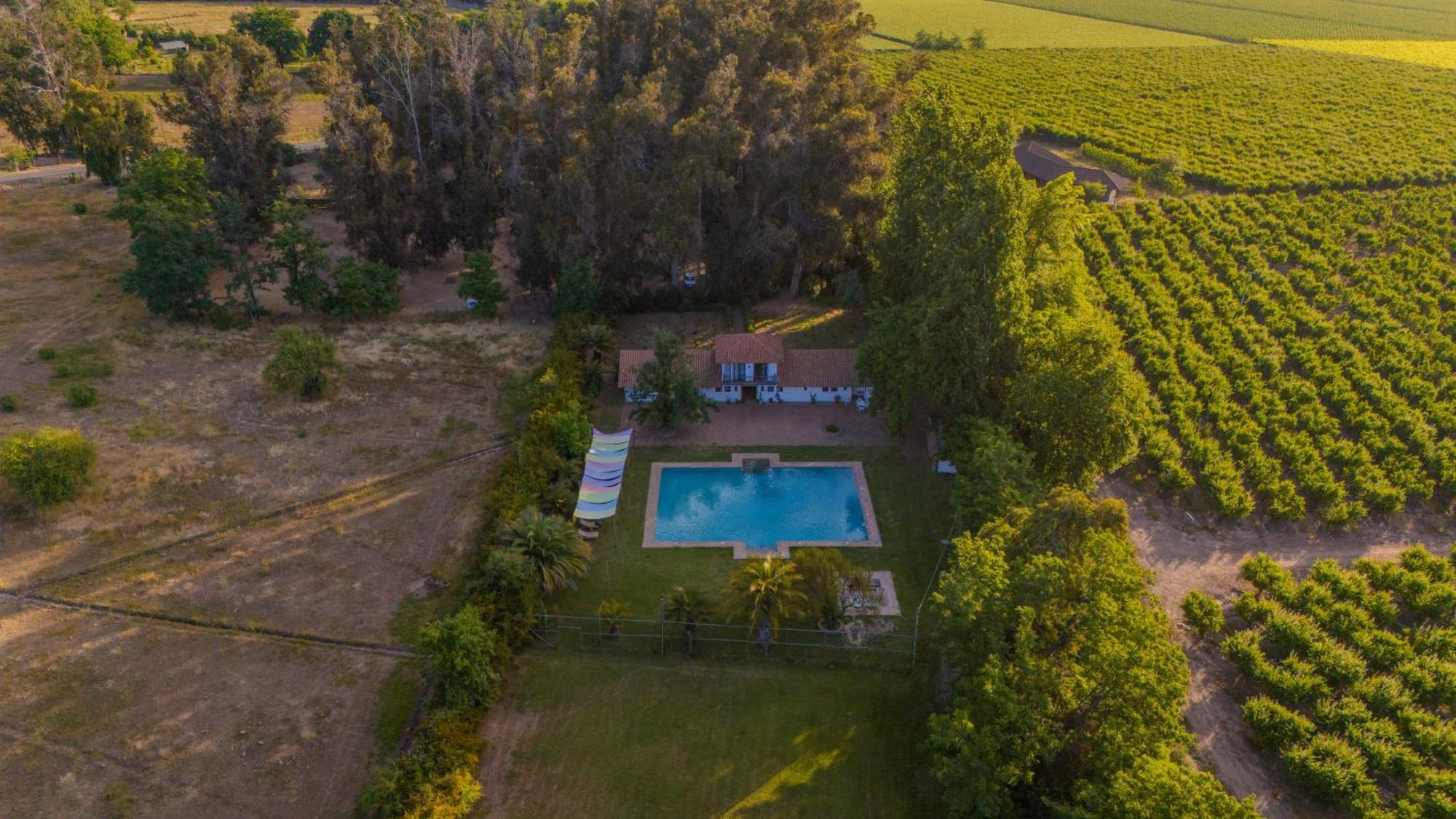 Hacienda Los Lingues Chile Valle De Colchagua Eksteriør bilde