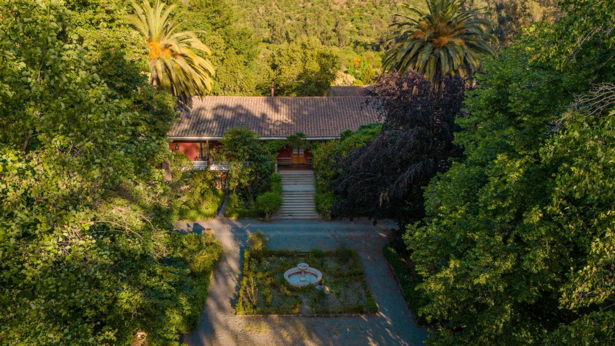 Hacienda Los Lingues Chile Valle De Colchagua Eksteriør bilde