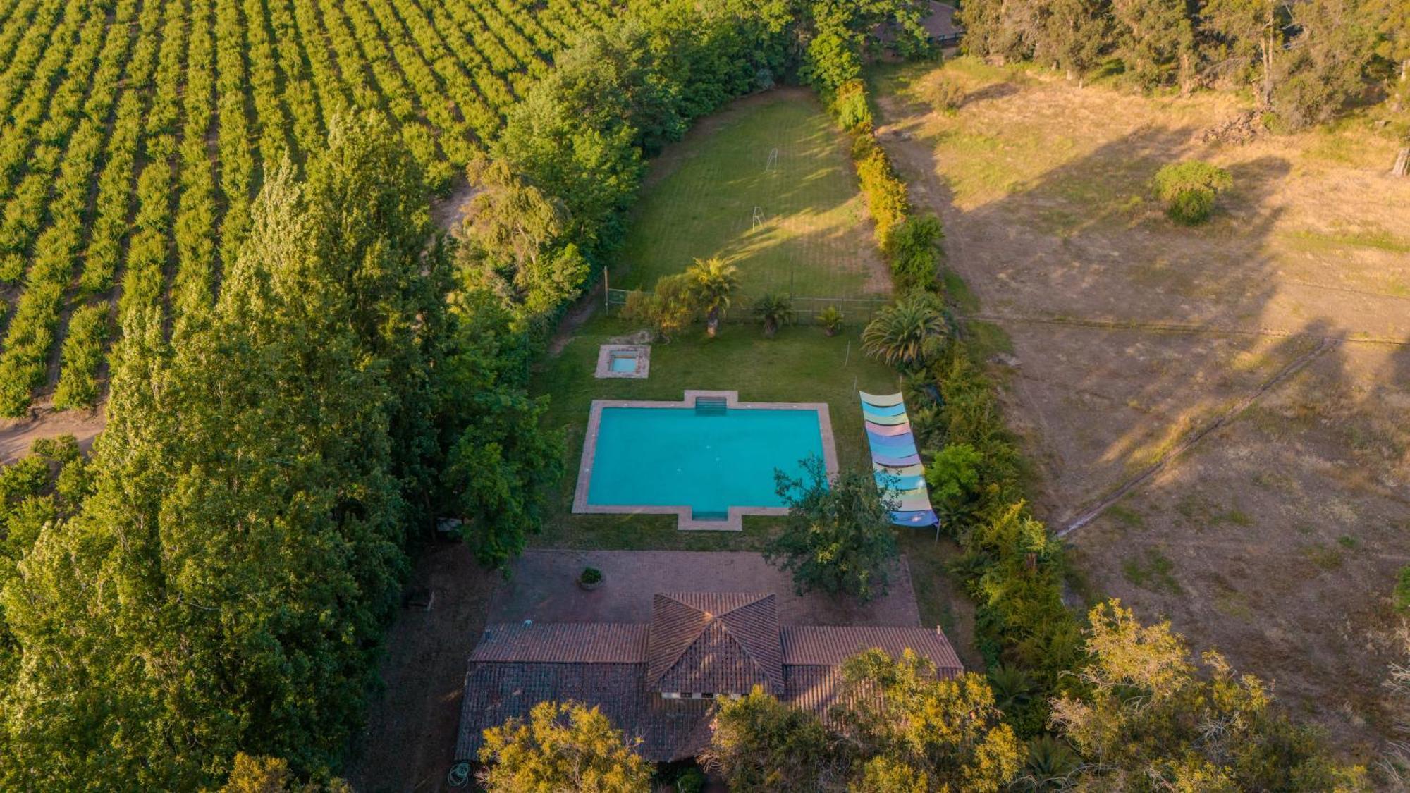 Hacienda Los Lingues Chile Valle De Colchagua Eksteriør bilde