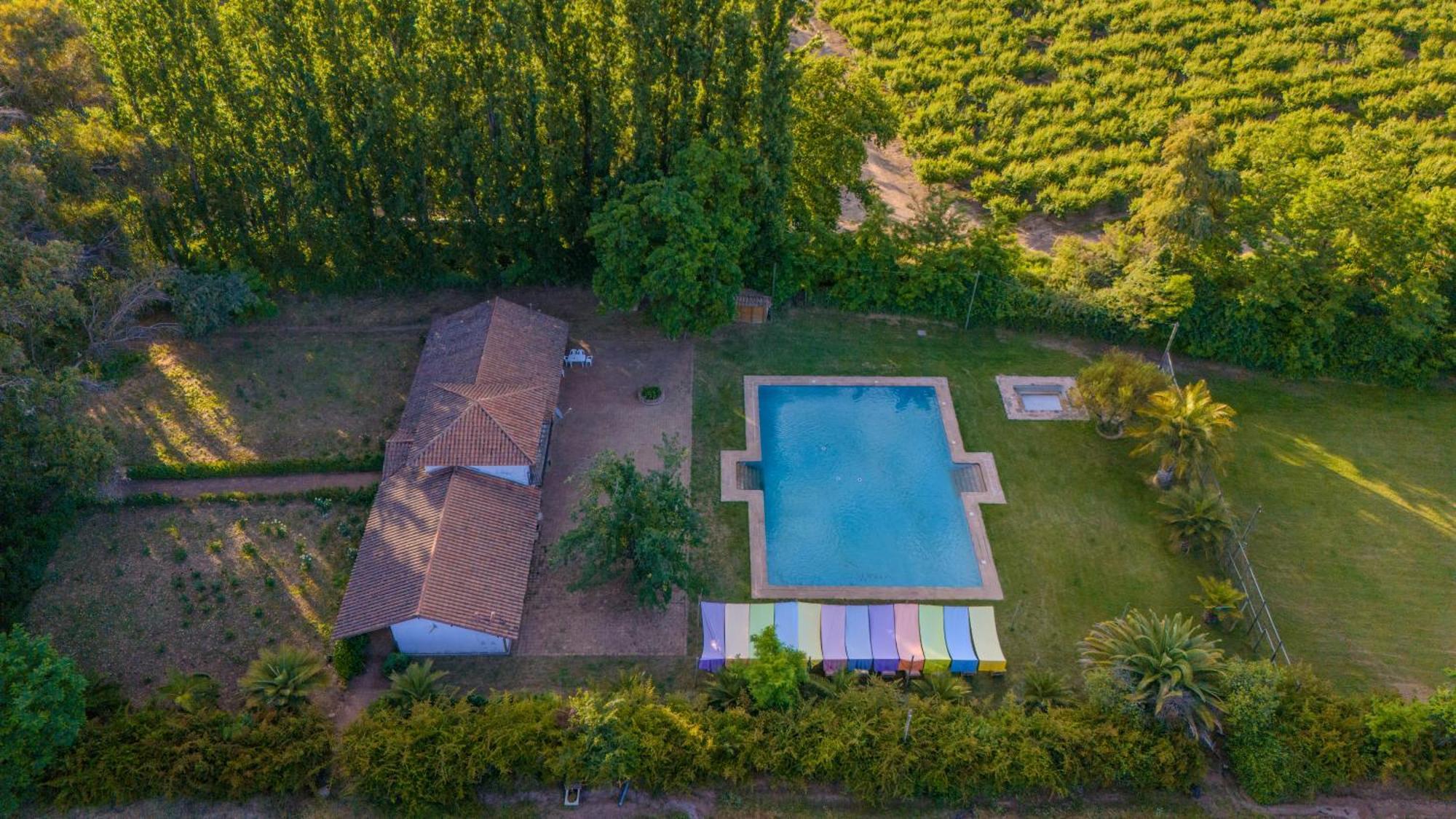 Hacienda Los Lingues Chile Valle De Colchagua Eksteriør bilde