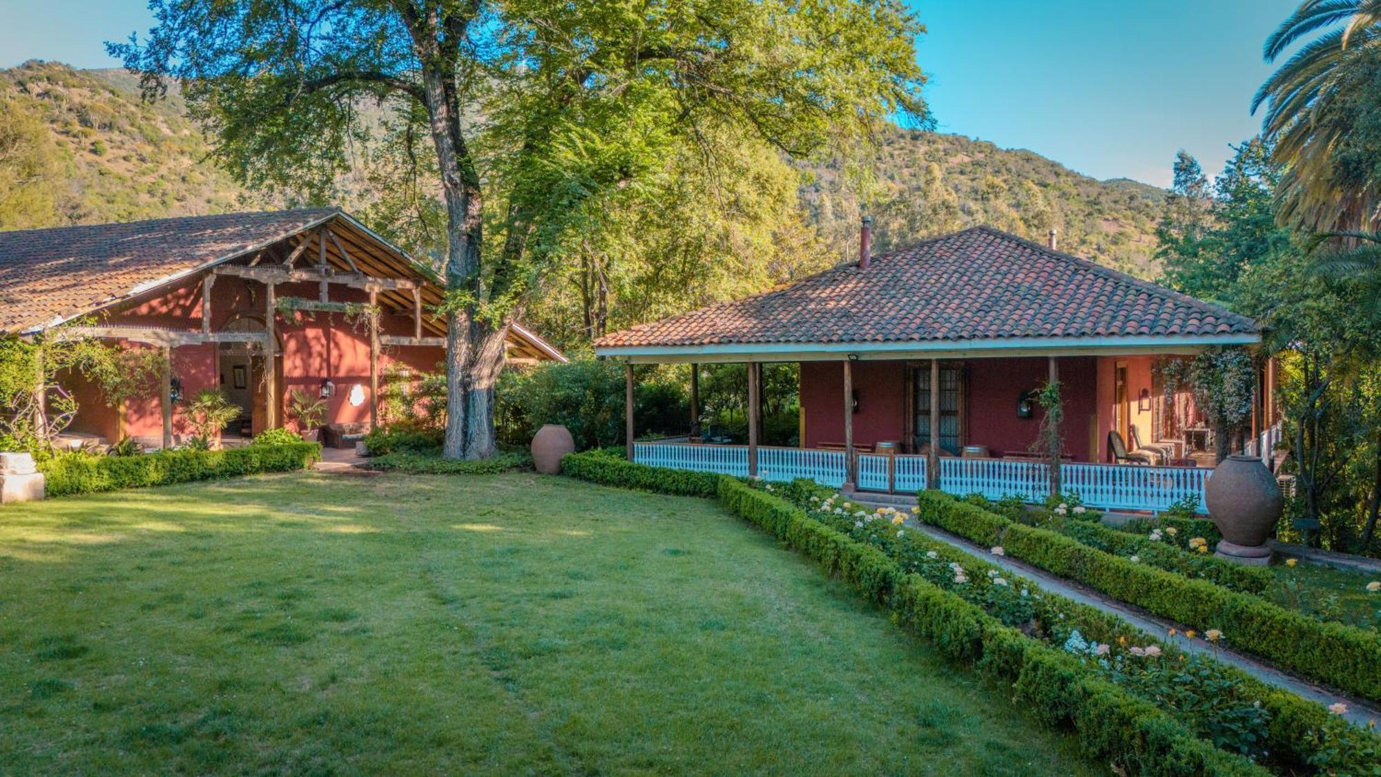 Hacienda Los Lingues Chile Valle De Colchagua Eksteriør bilde