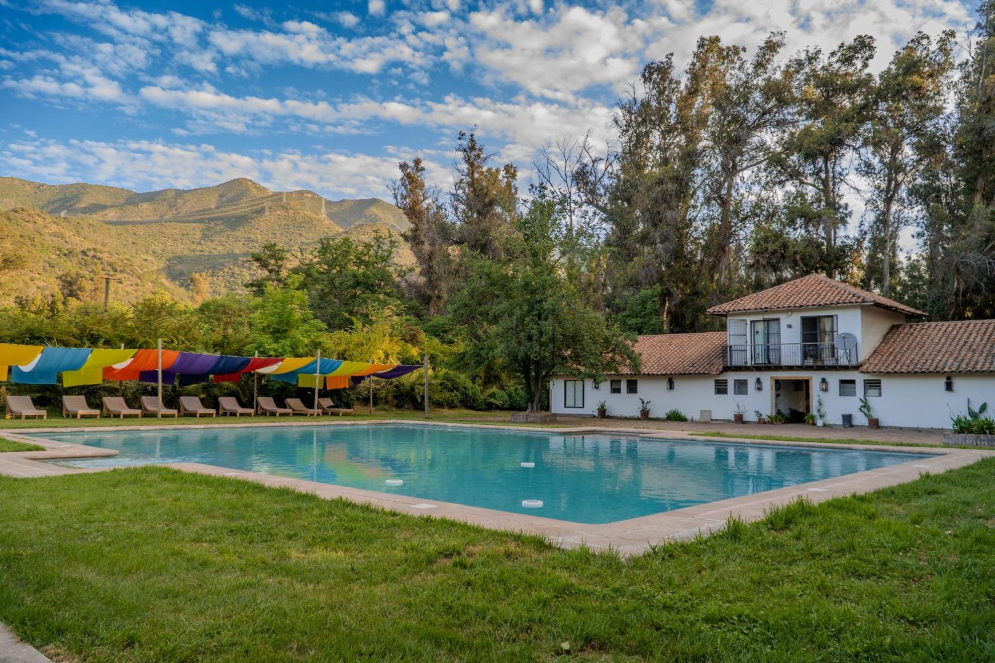 Hacienda Los Lingues Chile Valle De Colchagua Eksteriør bilde