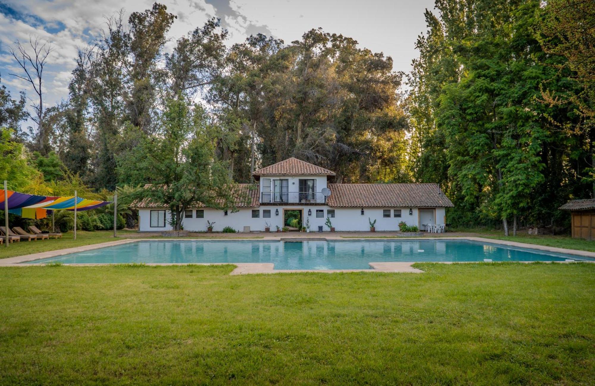Hacienda Los Lingues Chile Valle De Colchagua Eksteriør bilde