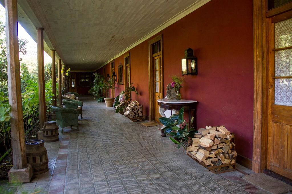 Hacienda Los Lingues Chile Valle De Colchagua Eksteriør bilde