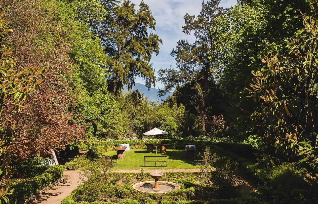 Hacienda Los Lingues Chile Valle De Colchagua Eksteriør bilde