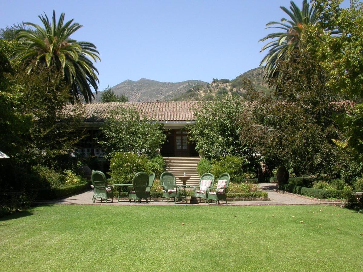 Hacienda Los Lingues Chile Valle De Colchagua Eksteriør bilde